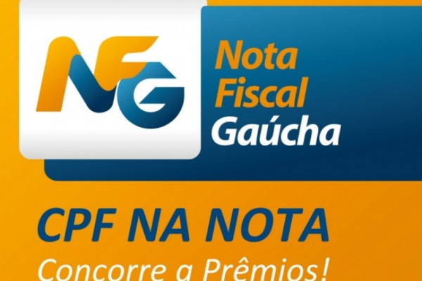Nota Fiscal Gaúcha contempla munícipes